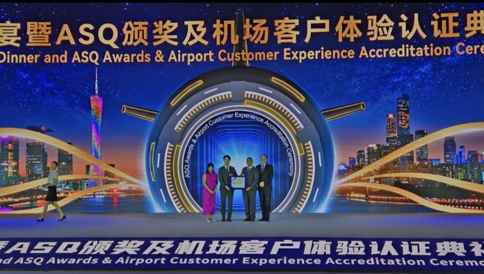 Bandara Internasional Hang Nadim menghadiri ASQ Award & Airport Customer Experience Accreditation Ceremony di Guangzhou, Tiongkok, pada 8–12 September 2025. (Istimewa)