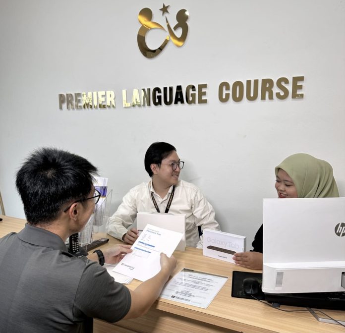 Menjelang akhir 2025, pendaftaran murid baru di PLC untuk kelas reguler otomatis mendapatkan tes IELTS beserta sertifikat resmi secara gratis. (Istimewa)
