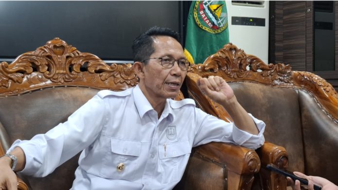 Wali Kota Batam, Amsakar Achmad, mengatakan persoalan migrasi sudah terjadi sejak awal pengembangan kota ini sebagai kawasan industri. (uly)