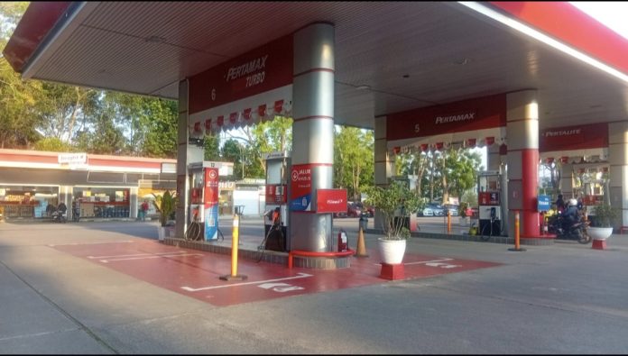 Pertamina Patra Niaga Regional Sumbagut pastikan BBM non subsidi, Pertamax dan Pertamax Turbo di Kota Batam berjalan sesuai rencana distribusi. (Istimewa)