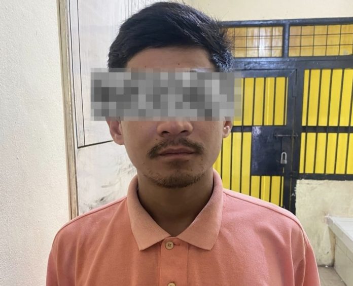 Polsek Batu Aji berhasil mengungkap kasus dugaan penganiayaan di Jalan Raya Marina City, Kelurahan Tanjung Uncang, Kecamatan Batu Aji, Kota Batam, Provinsi Kepri, Jumat (26/9/2025) (Istimewa)