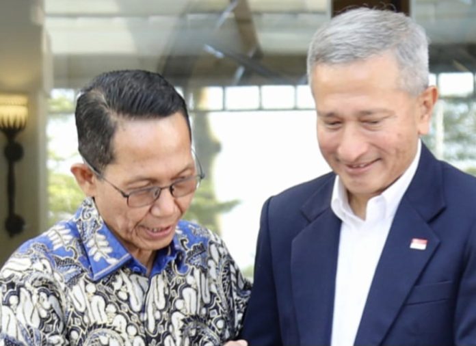 Kepala Badan Pengusahaan (BP) Batam, Amsakar Achmad melakukan serangkaian kunjungan kerja ke Singapura, Senin, (29/9/2025). (Humas BP Batam)