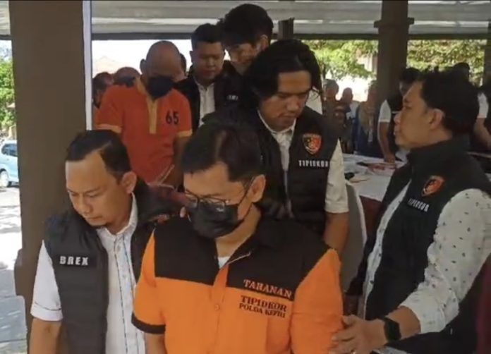 Polda Kepri tetapkan 7 tersangka dalam kasus dugaan korupsi proyek revitalisasi Kolam Dermaga Utara Terminal Batu Ampar, Batam. (Istimewa)