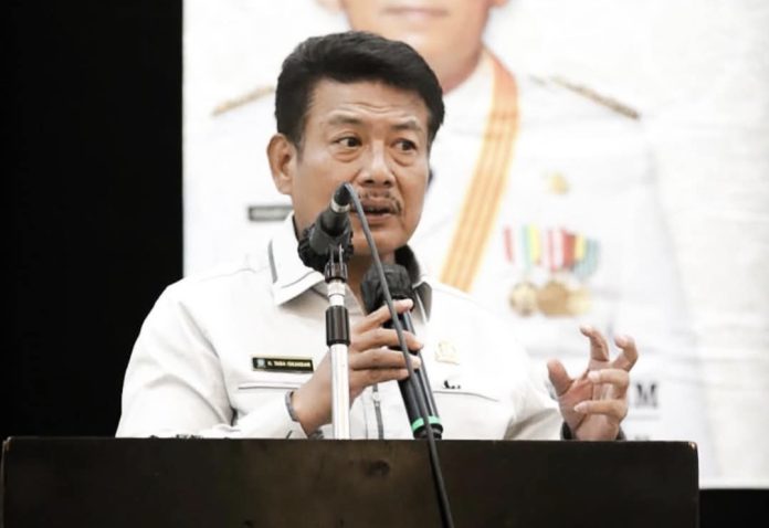 Anggota DPRD Provinsi Kepulauan Riau (Kepri), Taba Iskandar mengatakan warga merasa terbebani membayar UWT kepada BP Batam sekaligus PBB. (Istimewa)