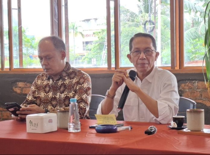Kepala BP Batam, Amsakar Achmad mengatakan pendekatan pembangunan ke depan harus lebih cerdas dan berorientasi pada efisiensi ruang. (uly)