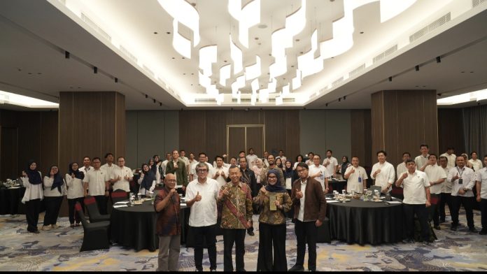 BP Batam gelar Bimtek Pengelolaan Website guna menyukseskan Keterbukaan Informasi Publik di BP Batam di Hotel Oakwood Batam (7/10/2025) (Humas BP Batam)