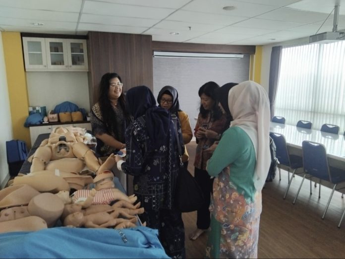 Rumah Sakit BP Batam melakukan kunjungan kerja ke Rumah Sakit Akademik Universitas Gadjah Mada (RSA UGM) di Yogyakarta pada Jumat (3/10/2025). (Humas BP Batam)