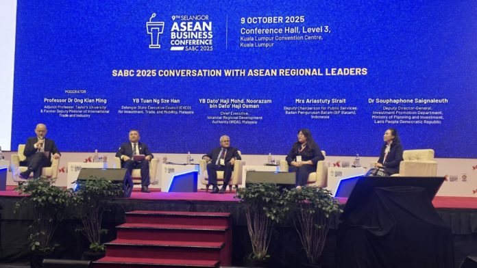 BP berpartisipasi dalam ajang the 9th Selangor International Business Summit (SIBS) 2025 berlangsung pada 8 hingga 11 Oktober 2025 di Kuala Lumpur Convention Centre (KLCC), Malaysia. (Humas BP Batam)