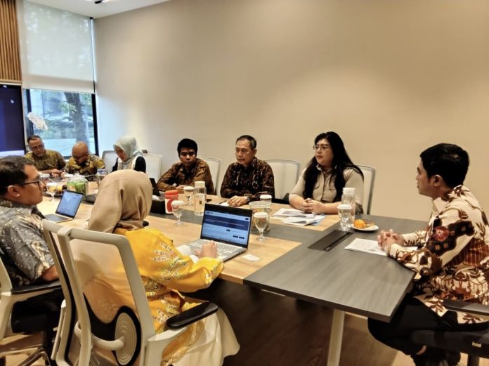 RSBP Batambersama Kementerian Kesehatan RI menggelar pertemuan di Ruang Pertemuan, lt. 2, Kementerian Kesehatan, Jakarta, Jumat (10/10/2025). (Humas BP Batam)