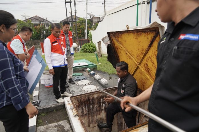 Pertamina Patra Niaga Regional Sumbagut melaksanakan pengecekan rutin setiap hari di seluruh SPBU di Aceh, Sumut, Riau, Kepri dan Sumbar. (Istimewa)