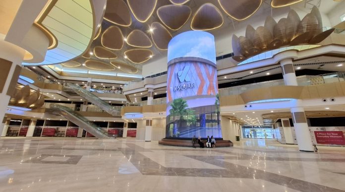 K Square Mall Batam memperkenalkan wajah barunya sebagai destinasi bisnis dan gaya hidup terdepan di Kota Batam. (uly)