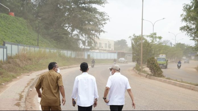 Pemko Batam terus mempercepat peningkatan infrastruktur di kawasan Batuampar, Kota Batam, Provinsi Kepri. (Diskominfo Kota Batam)