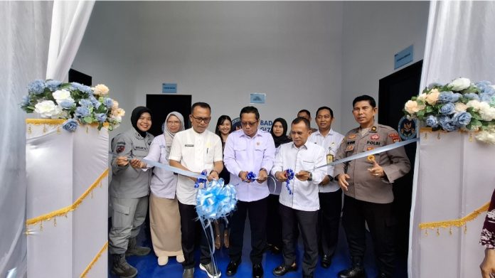 SPPG Nongsa #04 di Ruko Permata Bandara Nomor 35-38, Kota Batam, Provinsi Kepulauan Riau (Kepri) resmi beroperasi, Rabu (22/10/2025). (uly)