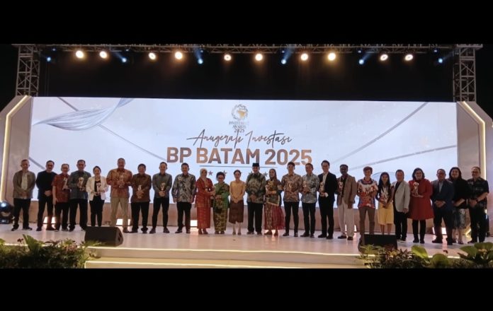 Memperingati Hari Bakti ke-54, BP Batam menyelenggarakan Anugerah Investasi BP Batam 2025, Rabu (22/10/2025). (Istimewa)