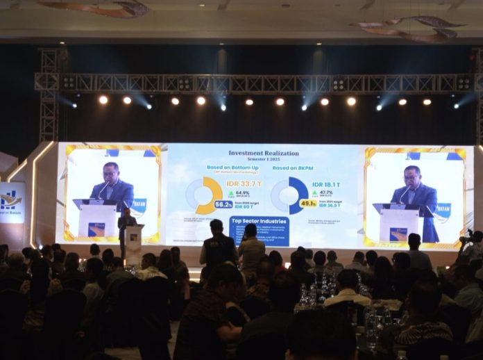 Deputi Bidang Investasi dan Pengusahaan BP Batam, Fairy Djemy Francis, menegaskan perjalanan Batam selama lebih dari setengah abad bukan sekadar kisah pembangunan, tetapi kisah kepercayaan dan kolaborasi. (Istimewa)