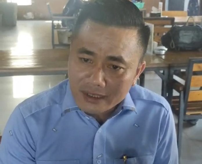 Kuasa Hukum Direktur PT Bias Delta Pratama (BDP), Lisa, Utusan Sarumaha mengatakan menegaskan kliennya bukanlah pelaku utama, melainkan korban dari kelalaian internal perusahaan. (Istimewa)