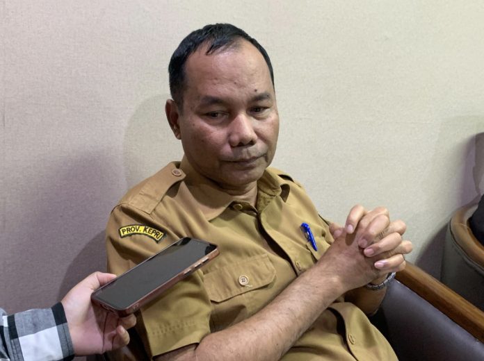 Kepala BPKAD Kota Batam, Abdul Malik, mengatakan seluruh kebutuhan belanja pegawai sudah terjamin dalam APBD 2026. (uly) Kepala BPKAD Kota Batam, Abdul Malik, mengatakan seluruh kebutuhan belanja pegawai sudah terjamin dalam APBD 2026. (uly)