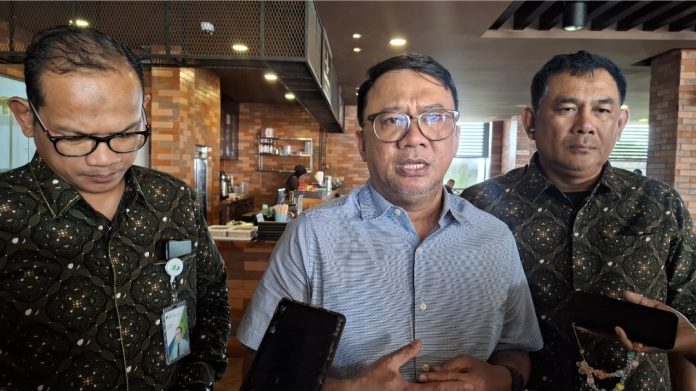 Deputi Komunikasi BPJS TK, Erfan Kurniawan mengatakan saat ini ada tiga kantor cabang induk di Kepri yang menjadi motor dalam mendorong akselerasi program UC Jamsostek, Kamis (6/11/2025).