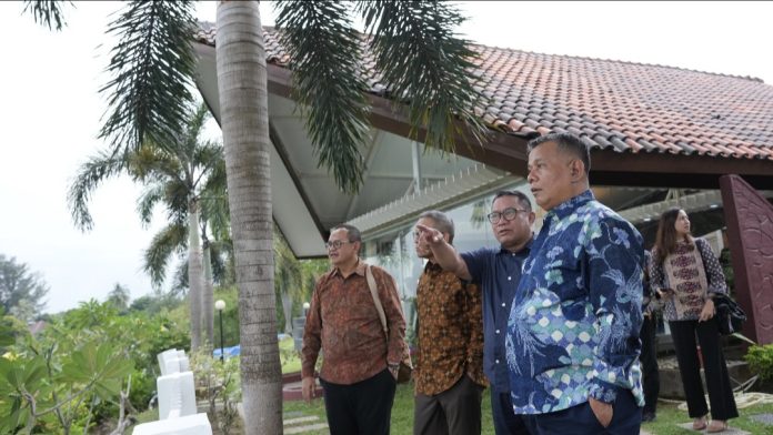 Wakil Menteri UMKM RI bersama BP Batam dan BRI menjalin kolaborasi strategis untuk memperkuat ekosistem pengembangan UMKM di Kota Batam. (Istimewa)