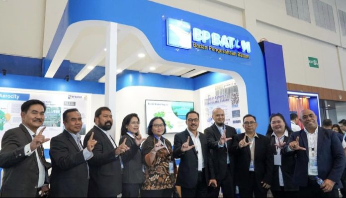Deputi Bidang Pengelolaan Bandara, Pelabuhan dan Lalu Lintas Barang, Irjen Pol. Ruslan Aspan, menghadiri ALFI Convex 2025 di ICE BSD Tangerang Selatan, Rabu (12/11/2025) (Humas BP Batam)