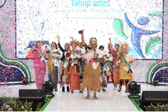 BPJS Kesehatan resmi mengukuhkan para finalis Duta Muda BPJS Kesehatan 2025 dalam Malam Penganugerahan yang digelar Rabu (19/11/2025). (Istimewa)