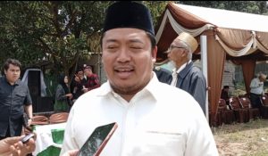 Batam, KH. Luqman Rifai, berharap BWI Batam dapat terus berkembang dan mampu menggerakkan potensi wakaf di kota ini. (uly)
