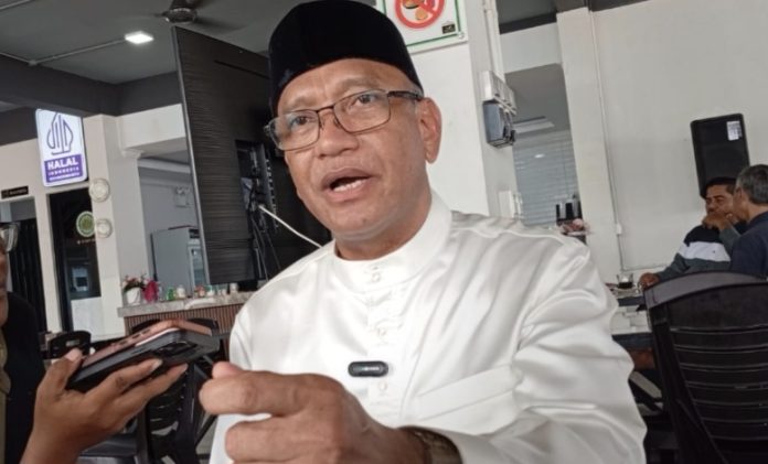 Wakif Tanah Rumah Qur'an BWI Batam, Syamsul menginginkan Rumah Qur’an BWI Batam tak hanya menjadi tempat mencetak para penghafal Al-Qur’an, tetapi juga melahirkan generasi muslim yang unggul dan mandiri secara ekonomi. (uly)