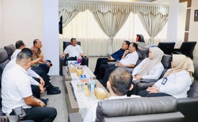 Hingga 2025, sebanyak 11.501 pekerja rentan di Batam telah terdaftar sebagai peserta BPJS Ketenagakerjaan. (Diskominfo Kota Batam)