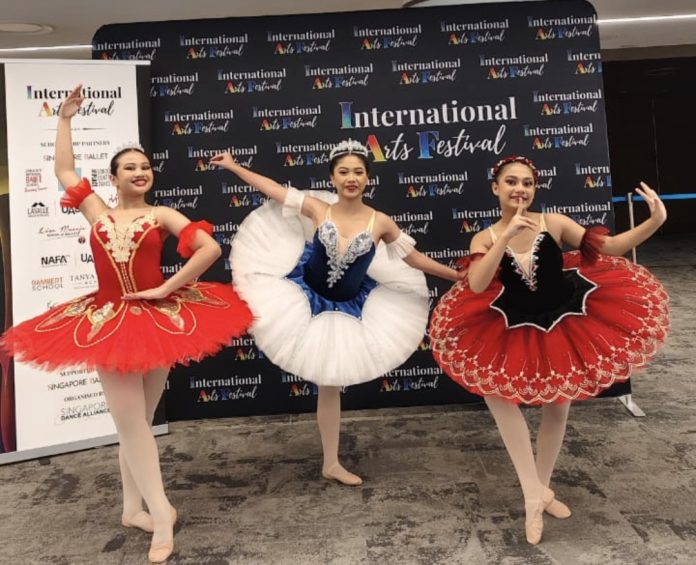 Sebanyak 22 talent yang berasal dari Princess Ballet School Duta Mas Batam mengikuti ajang bergengsi bertaraf Internasional yang digelar selama 7 hari. (Istimewa)