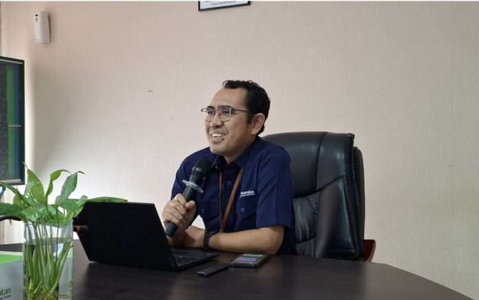 Kepala BPJS Kesehatan Cabang Batam, Harry Nurdiansyah mengatakan sepanjang 2025, klaim tertinggi layanan rawat inap di Kota Batam didominasi oleh operasi caesar. (uly)