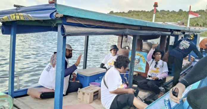BPJS TK dan Komunitas Jurnalis Kepri Gelar Mancing Bersama Media di Piayu Laut. (Istimewa)