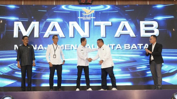 BP Batam resmi meluncurkan program Manajemen Talenta Batam (MANTAB), Senin (8/12/2025) di Balairung Sari BP Batam. (Istimewa)