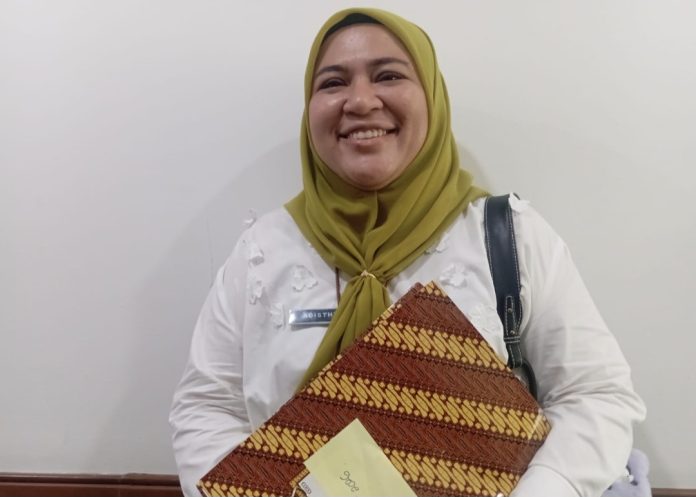 Kepala Disdukcapil Batam, Adisthy, mengatakan bahwa peralihan dari e-KTP fisik ke IKD kini menjadi standar baru dalam keamanan dan efisiensi administrasi kependudukan. (Istimewa)