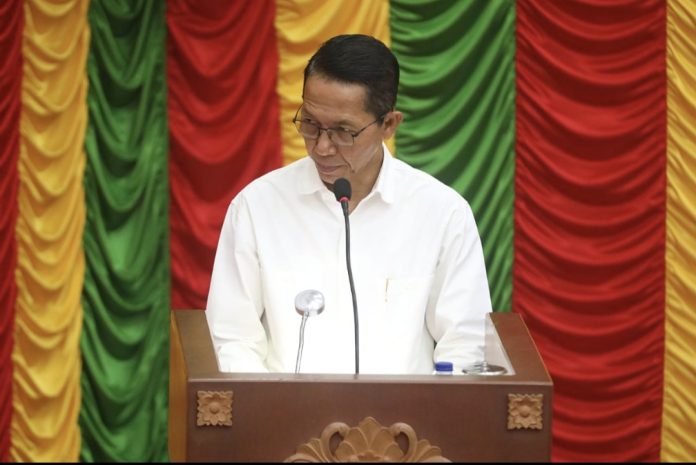 Pemko bersama DPRD resmi menyepakati Ranperda tentang Penyelenggaraan KLA dalam Rapat Paripurna DPRD Kota Batam sekaligus pengambilan keputusan, Senin (15/12/2025). (Istimewa)