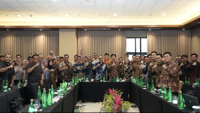 BP Batam bersama Kementerian PPN/Bappenas) dan Pemeritah Kota Surabaya kolaborasi menggelar Rapat Kerja (Raker). (Humas BP Batam)