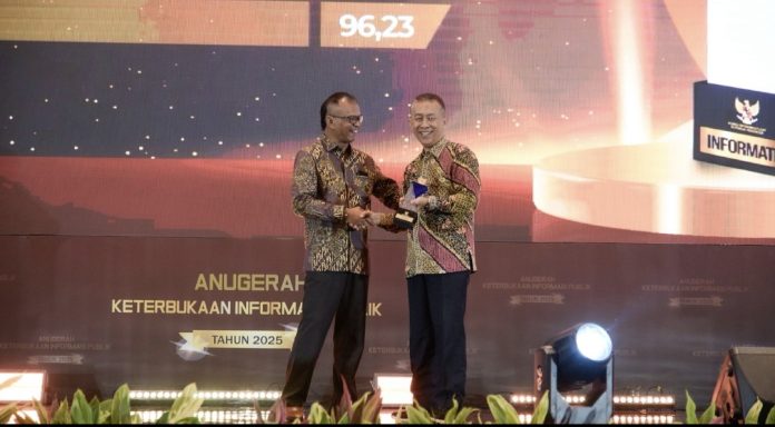 BP Batam mendapatkan predikat Badan Publik Informatif, kategori Lembaga Non Struktural dengan nilai 96,90. Nilai ini, meningkat dari tahun sebelumnya sebesar 93,00 dan 91,00 pada tahun 2023. (Humas BP Batam)