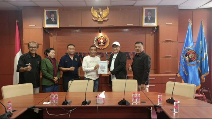 PWI Pusat menyambut rencana Ketua Dewan Penasihat PWI Kota Batam, Agus Bagjana akan melakukan perjalanan menjelajahi 13 negara dalam rangka HPN 2026. (Istimewa)