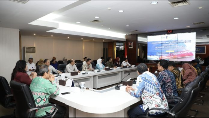 RSBP Batam MoU dengan Kolegium Jantung dan Pembuluh Darah untuk menjadi penyelenggara program Fellowship Kardiologi Intervensi, pada Kamis (18/12/2025). (Humas BP Batam)