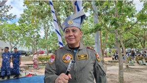 Komandan Lanud Hang Nadim Batam, Letkol Pnb Hendro Sukamdani, menuturkan bahwa kegiatan ini merupakan respons nasional yang empati dan bermartabat. (uly)