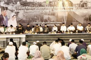 Doa Kebangsaan digelar di Dataran Engku Putri. (Diskominfo Batam)