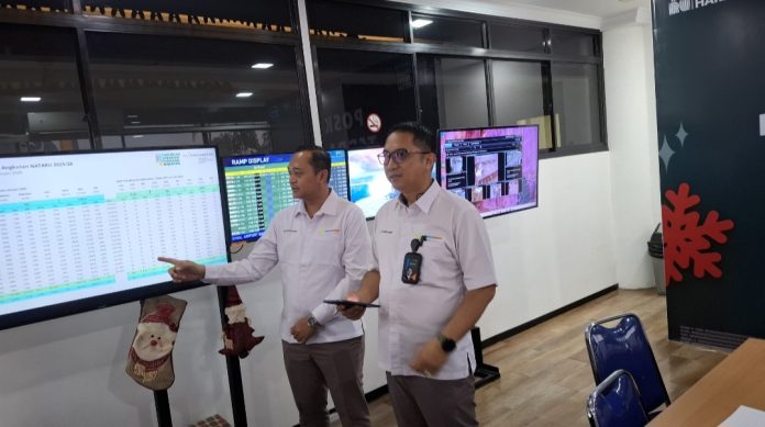 Pelaksanaan Posko Terpadu Angkutan Nataru 2025/2026 di Bandara Internasional Hang Nadim Batam mencatatkan kinerja positif. (uly)