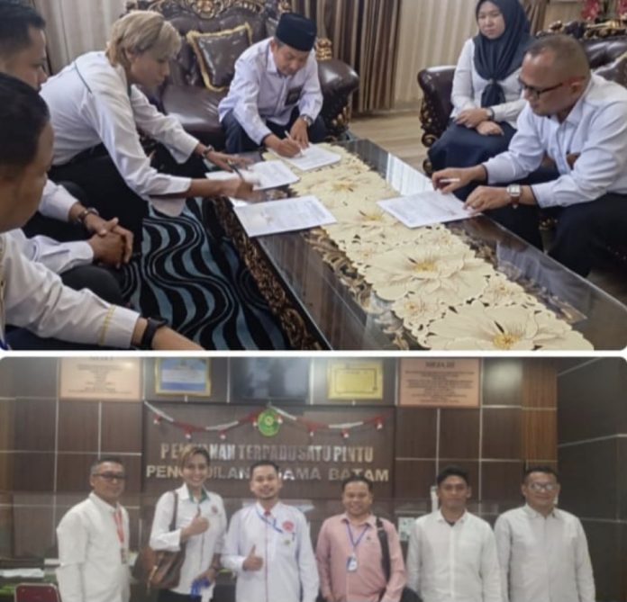 Posbakumadin Batam resmi ditetapkan sebagai pemenang tender pengadaan layanan Pos Bantuan Hukum (Posbakum) di Pengadilan Agama (PA) Batam. (Istimewa)