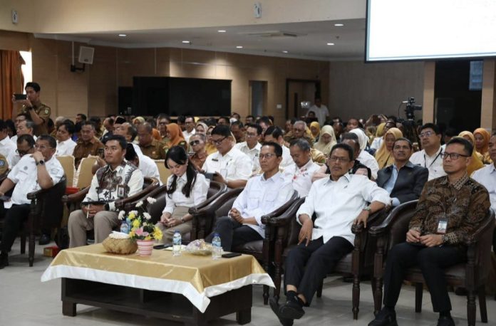 Pemko Batam mulai menyusun arah pembangunan daerah tahun 2027 melalui Forum Konsultasi Publik Rancangan Awal Rencana Kerja Pemerintah Daerah. (Diskominfo Kota Batam)