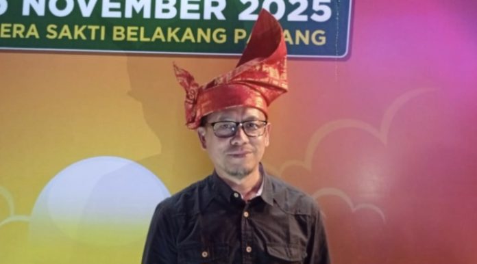 Deputi Direktur Kantor Perwakilan Bank Indonesia Provinsi Kepulauan Riau, Ardhienus mengatakan inflasi Kepri pada Desember 2025 tetap terjaga dalam rentang sasaran. (uly)