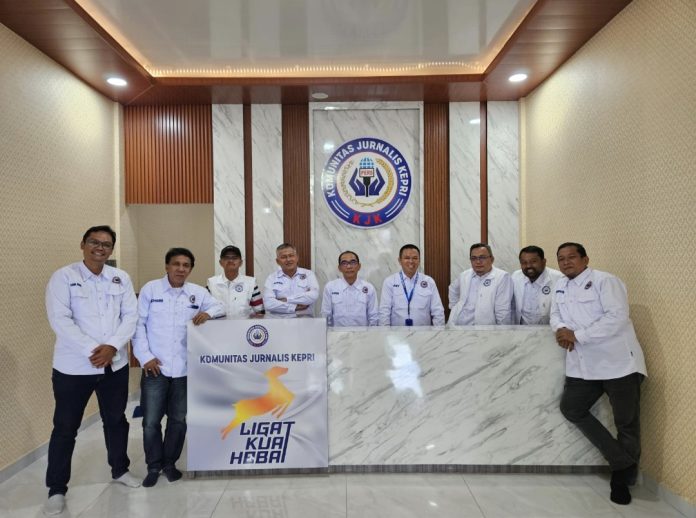 KJK mengajak insan pers dan seluruh elemen masyarakat bergerak bersama membangun Kepulauan Riau (Kepri) yang lebih peduli, bersih, dan berkelanjutan. (Istimewa)