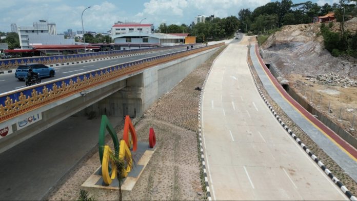 Kepala Biro Umum BP Batam, M. Taofan, mengatakan ada empat ruas jalan yang ditingkatkan sepanjang Tahun 2026. (Humas BP Batam)