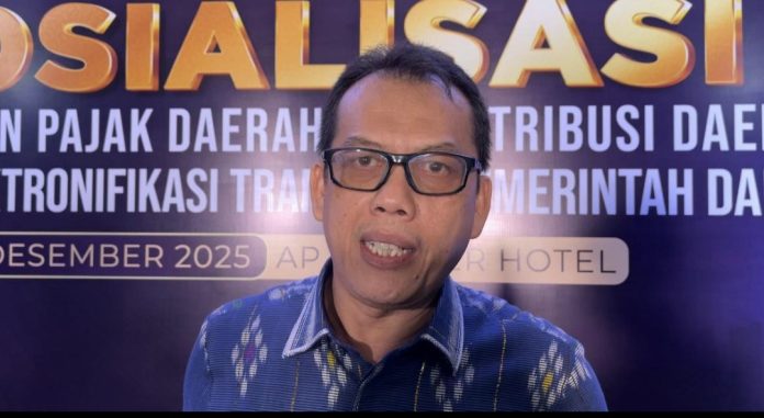 Kepala Bapenda Batam, Raja Azmansyah, mengatakan dari total target pajak daerah sebesar Rp1,95 triliun pada 2025, realisasi penerimaan yang berhasil dihimpun mencapai sekitar Rp1,86 triliun atau 95,54 persen. (uly)