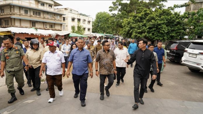 BP Batam mengembangkan wilayah Penataan dan Pengembangan Prioritas, New Nagoya. (Humas BP Batam)