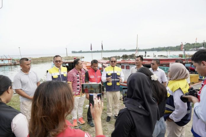 Kepala BPH Migas Wahyudi Anas mengatakan, sektor perikanan mendominasi pekerjaan penduduk Nias Utara dengan produksi sekitar 16.000 ton pada tahun 2025 dan jumlah nelayan kurang lebih 3.300 penduduk. (Istimewa)