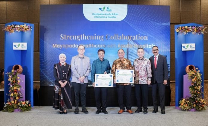 Kolaborasi klinis lintas negara antara Mayapada Healthcare dan Apollo Hospitals India terus menunjukkan kemajuan signifikan. (Istimewa)